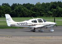 N766CD @ DTN - At Shreveport's Downtown Airport. - by paulp