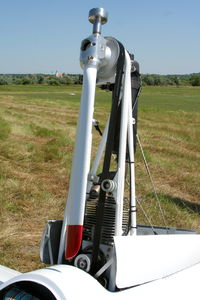 35-27 - Balatonfökajár UL Airfield, Hungary - Ultralight day. - Alisport A302EFI engine and single-blade propeller. - by Attila Groszvald-Groszi