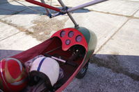 91-06 - Balatonfökajár UL Airfield, Hungary - Ultralight day. - Cocpit - by Attila Groszvald-Groszi