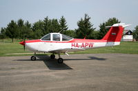 HA-APW @ LHSY - Szombathely Airfield - Hungary. - by Attila Groszvald-Groszi