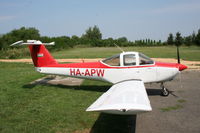 HA-APW @ LHSY - Szombathely Airfield - Hungary. - by Attila Groszvald-Groszi