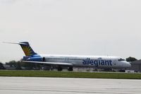 N884GA @ KSBN - MD-83 - by Mark Pasqualino
