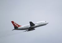 C-GANV @ CYVR - Boeing 737-200