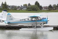 C-GOBC @ CYVR - DHC-2 MK. I - by Mark Pasqualino