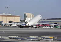 N275WA @ KLAX - World Airways Mcdonnell Douglas MD-11F, N275WA on the cargo ramp KLAX with a weight and balance issue. - by Mark Kalfas