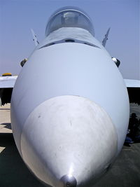 163441 @ KHHR - McDonnell-Douglas F/A-18D Hornet 163441, VMFAT-101 #242 on the ramp at the 2004 Air Faire KHHR. - by Mark Kalfas