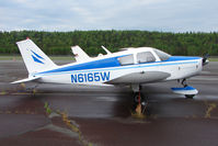 N6165W @ PASX - 1964 Piper PA-28-140, c/n: 28-20183 at Soldotna - by Terry Fletcher