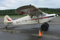 N4040H @ PASX - 1947 Piper PA-12, c/n: 12-3467 at Soldotna
