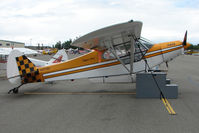N5779D @ LHD - 1956 Piper PA-18A 150, c/n: 18-5295 at Lake Hood - by Terry Fletcher