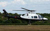 G-WELY @ EGLD - Chartered by; TITAN AIRWAYS LTD - by Clive Glaister