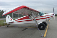 N2986M @ LHD - 1946 Piper PA-12, c/n: 12-1371 at Lake Hood - by Terry Fletcher