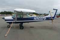 N50379 @ LHD - 1968 Cessna 150H, c/n: 15069263 at Lake Hood - by Terry Fletcher