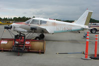 N7145R @ LHD - 1966 Piper PA-28-140, c/n: 28-21851 at Lake Hood - by Terry Fletcher