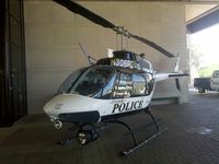 N306PD - Tucson Police's N306PD callsign Air One on display at the Airborne Law Enforcement Association convention, Tucson Convention Center, Tucson AZ. - by Ehud Gavron