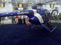 N501RM - Pasadena Police helicopter on display at the Airborne Law Enforcement Assocation convention, Tucson Convention Center, Tucson AZ. - by Ehud Gavron