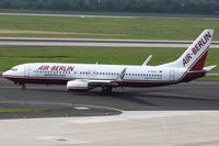 D-ABAR @ EDDL - Air Berlin, Boeing 737-86J (WL), CN: 28072/147 - by Air-Micha