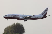 D-ABBL @ EDDL - Air Berlin, Boeing 737-85F, CN: 28821/151 - by Air-Micha