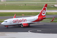 D-ABBS @ EDDL - Air Berlin, Boeing 737-76N (WL), CN: 28654/986 - by Air-Micha