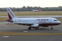 D-ABGA @ EDDL - Air Berlin, Airbus A319-132, CN: 2383 - by Air-Micha
