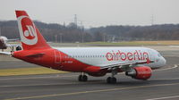 D-ABGQ @ EDDL - Air Berlin, Airbus A319-112, CN: 3700 - by Air-Micha