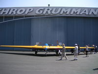 N9MB @ KHHR - Northrop N9MB Flying Wing at the 2004 Air Faire KHHR. - by Mark Kalfas
