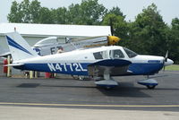 N4772L @ I19 - 1967 Piper PA28-180