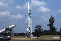 59-1897 @ FFO - Bomarc Missile at the National Museum of the USAF.  Bomarc was originally designated as an interceptor with a fighter designation, XF-99.  It then became IM-99 and then CIM-10