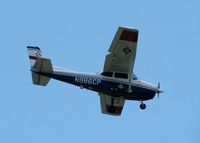 N986CP @ SHV - Landing at Shreveport Regional. - by paulp