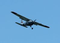 N986CP @ SHV - Landing at Shreveport Regional. - by paulp