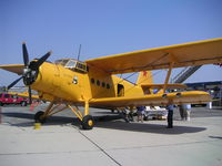 N2AN @ KHHR - Antonov An-2, N2AN Big Panda on the ramp during the 2004 Air Faire at KHHR. - by Mark Kalfas