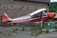 N4362Z @ PASX - 1968 Piper PA-18-150, c/n: 18-8681 at Soldotna - by Terry Fletcher
