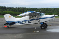 N9076E @ PASX - 1977 Maule M-5-235C, c/n: 7084C at Soldotna - by Terry Fletcher