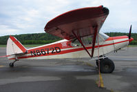 N8672D @ PASX - 1957 Piper PA-18-150, c/n: 18-6273 at Soldotna - by Terry Fletcher