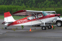 N87090 @ PASX - 1974 Bellanca 8GCBC, c/n: 66-74 at Soldotna - by Terry Fletcher