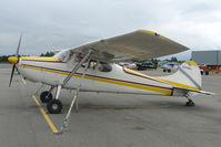 N2639D @ LHD - 1952 Cessna 170B, c/n: 20791 at Lake Hood - by Terry Fletcher