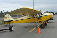 N64518 @ LHD - 1946 Taylorcraft BC12-D, c/n: 6913 at Lake Hood - by Terry Fletcher