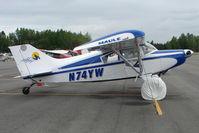 N74YW @ LHD - 1974 Maule M-5-210C, c/n: 6044C at Lake Hood - by Terry Fletcher