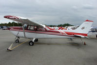N758XZ @ LHD - Cessna R172K, c/n: R1723453 - by Terry Fletcher