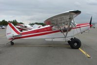 N8918Y @ LHD - 1973 Piper PA-18-150, c/n: 18-7409036 at Lake Hood