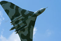 G-VLCN @ EGKB - Avro Vulcan XH558 seen here during its dislay during the Biggin Hill International Air Fair June 27th 2009, Biggin Hill Airport, Kent, U.K.
