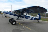 N3677M @ LHD - 1947 Piper PA-12, c/n: 12-2531 at Lake Hood - by Terry Fletcher