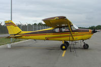 N7174T @ LHD - 1960 Cessna 172A, c/n: 46774 at Lake Hood - by Terry Fletcher