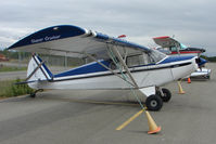 N7804H @ LHD - 1946 Piper PA-12, c/n: 12-703 at Lake Hood - by Terry Fletcher