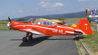 OK-HLJ @ EDQD - OK-HLJ Bayreuth Airport - by flythomas