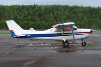 N92817 @ PASX - 1973 Cessna 172M, c/n: 17261628 - by Terry Fletcher
