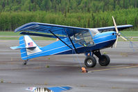 N580DP @ PASX - 1985 Parrish David F KITFOX, c/n: 29 at Soldotna - by Terry Fletcher