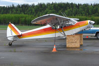 N925N @ PASX - 1978 Piper PA-18-150, c/n: 18-7909007 at Soldotna - by Terry Fletcher