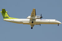YL-BAE @ VIE - Air Baltic