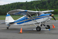 N8624D @ PASX - 1958 Piper PA-22-160, c/n: 22-5827 at Soldotna - by Terry Fletcher