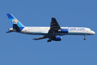 G-FCLJ @ SSH - Thomas Cook Boeing 757-2Y0 - by Chris J